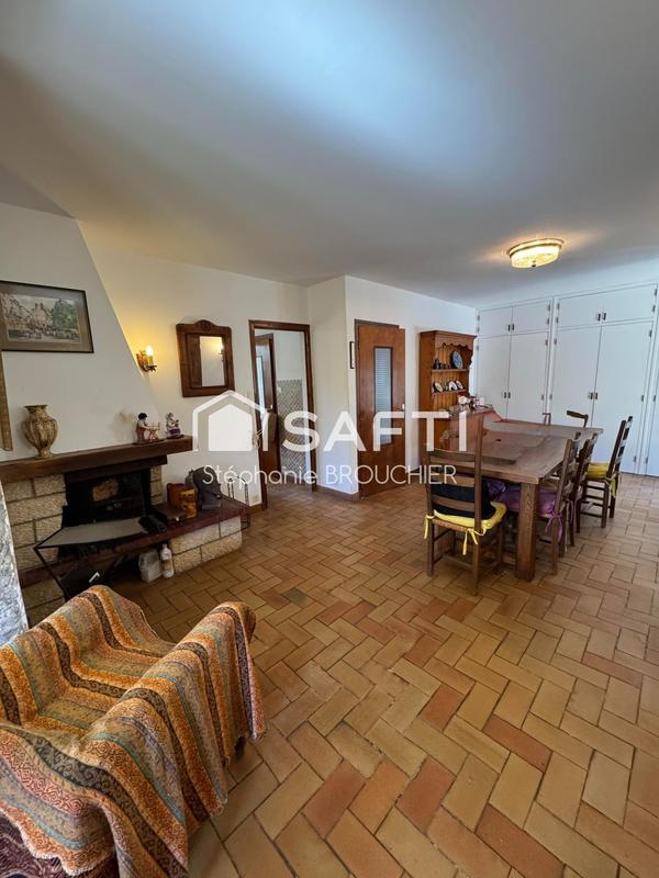 Maison - 150 m² - 7 pièces