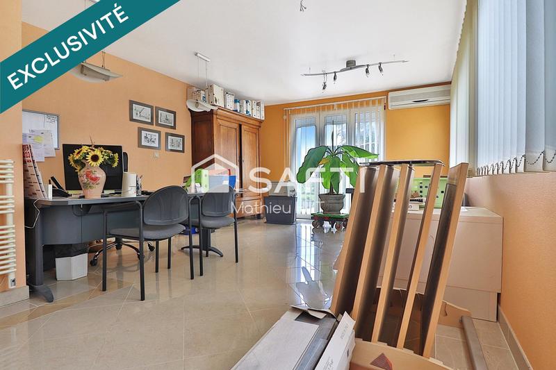 Maison - 166 m² - 6 pièces