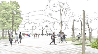 Local commercial - 403 m²