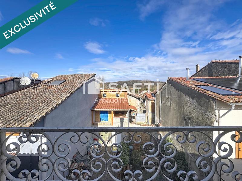 Maison de village - 96 m² - 5 pièces