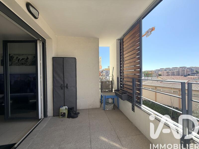 Appartement - 42 m² - 2 pièces