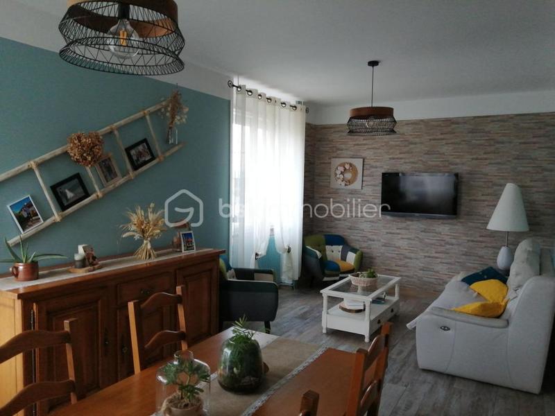 Maison de ville - 109 m² - 6 pièces