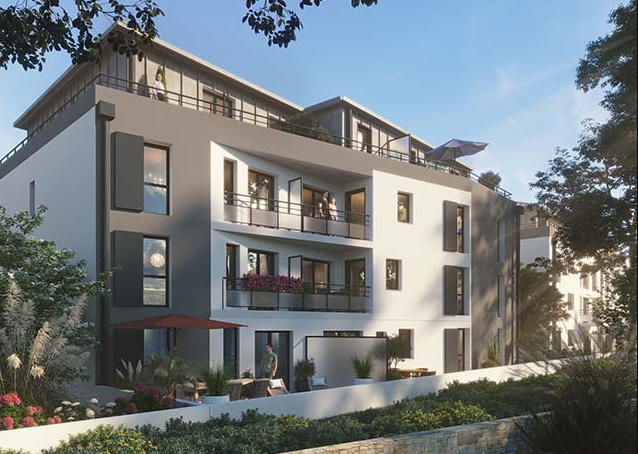 Appartement - 63 m² - 3 pièces