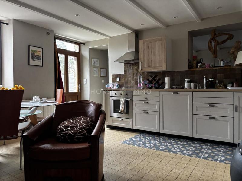 Maison de domaine équestre - 210 m² - 8 pièces