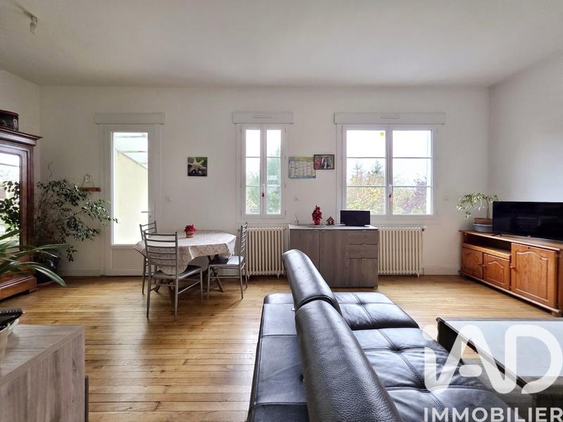 Maison - 80 m² - 4 pièces