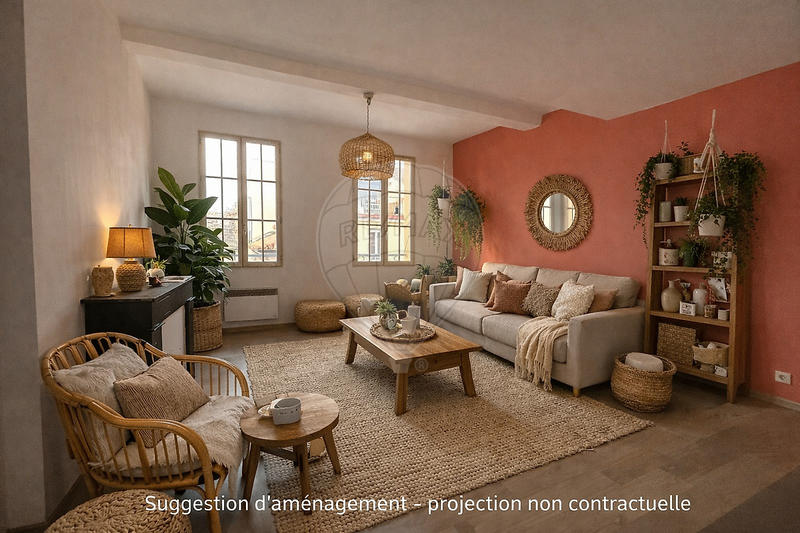 Appartement - 71 m² - 3 pièces