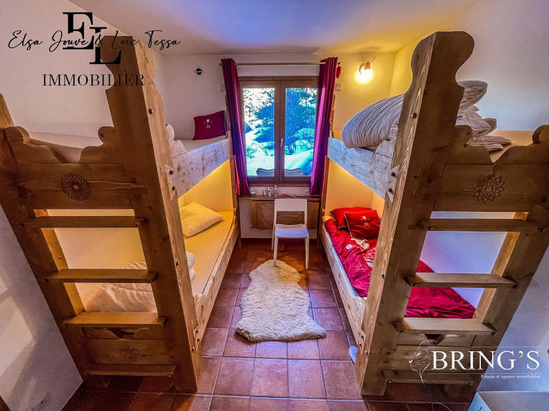 Châlet - 118 m² - 6 pièces