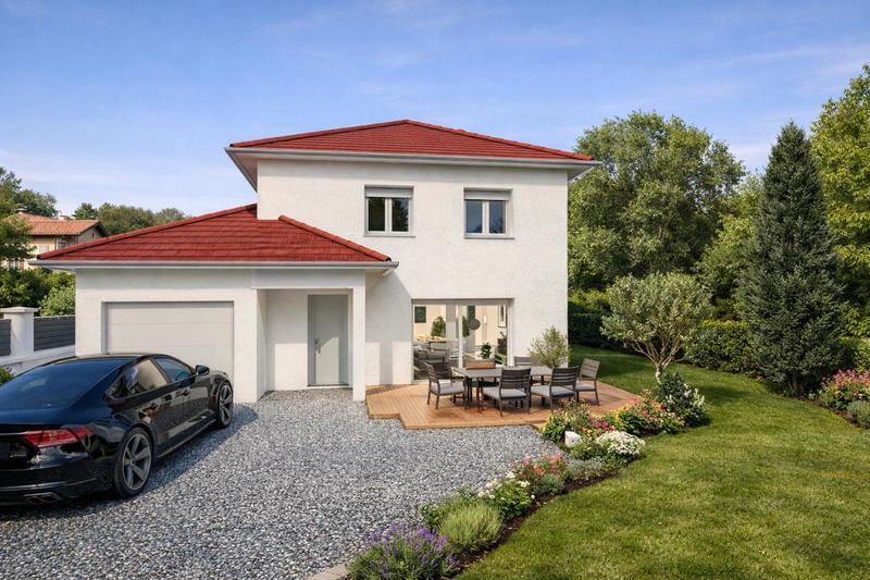 Maison - 118 m² - 5 pièces