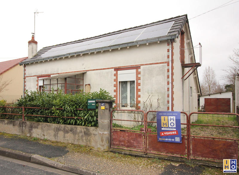 Maison - 109 m² - 3 pièces