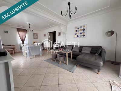 Maison - 96 m² - 4 pièces