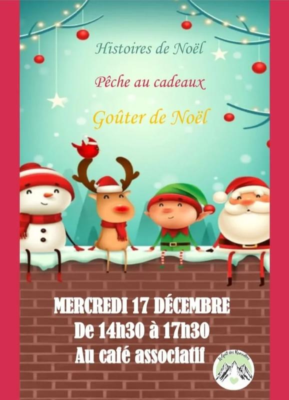 Goûter de Noël au goût des rencontres