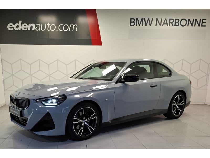 Bmw Serie 2 Coupe 220d 190 ch Bva8 m Sport