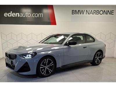 Bmw Serie 2 Coupe 220d 190 ch Bva8 m Sport