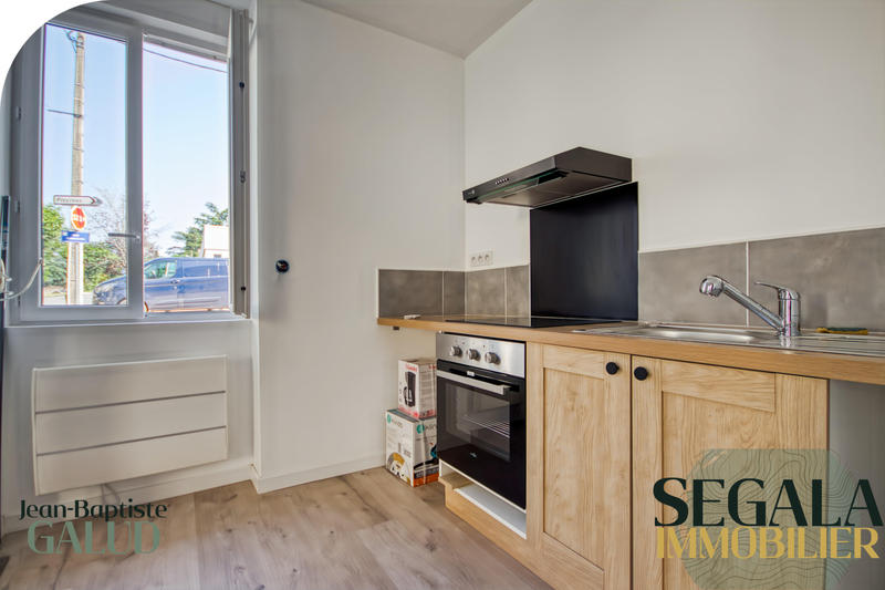 Appartement - 37 m² - 2 pièces