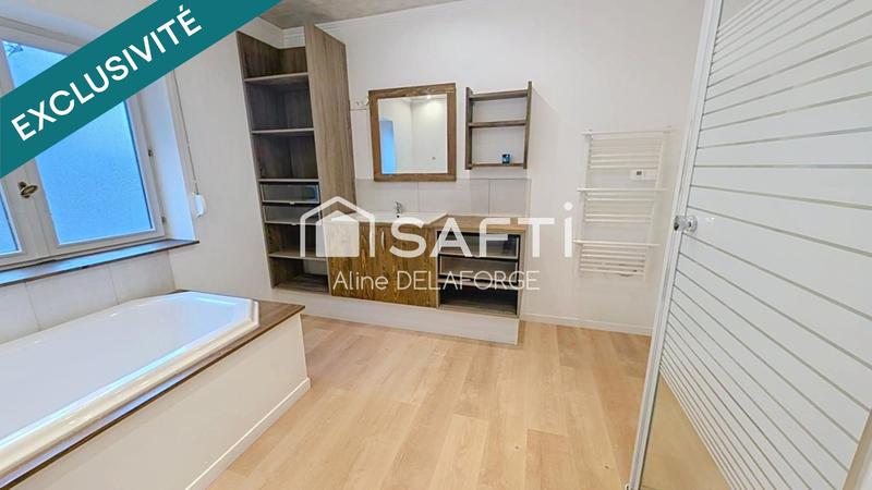 Maison - 105 m² - 3 pièces