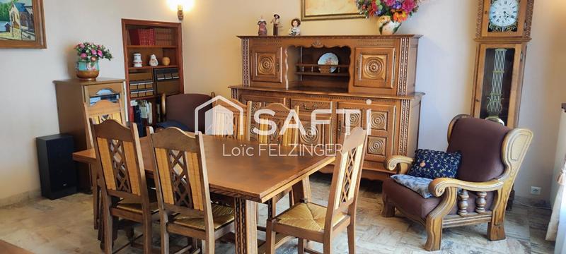 Maison - 188 m² - 8 pièces