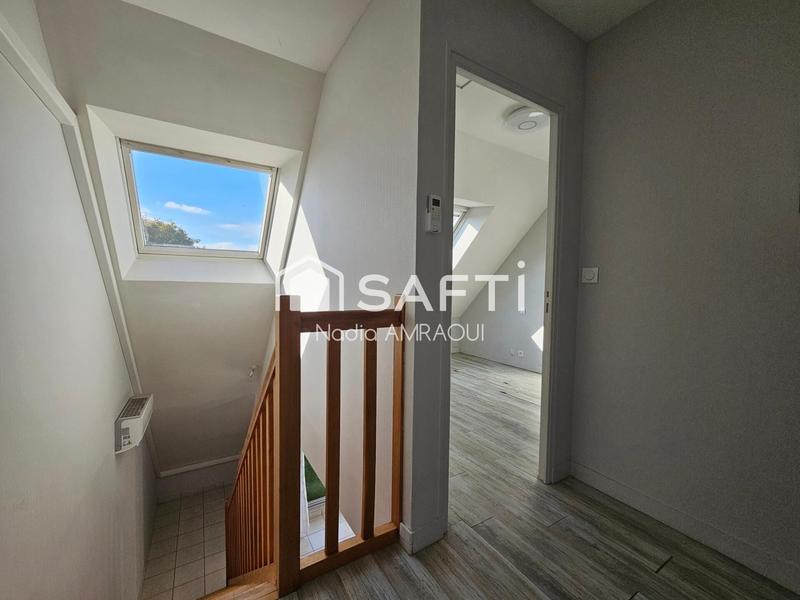 Duplex - 66 m² - 3 pièces