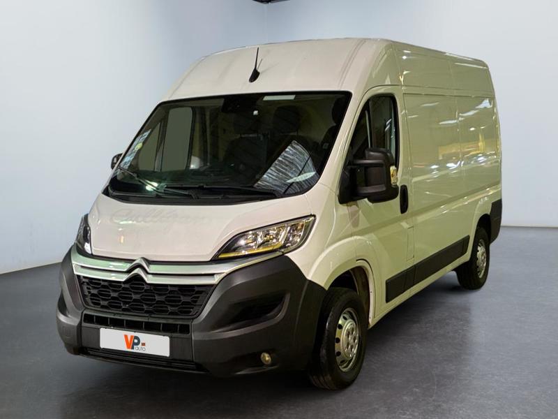 Citroën Jumper Fourgon Tole 35 L2h2 BLUEHDi 140 s&amp;S Bvm6 Driver