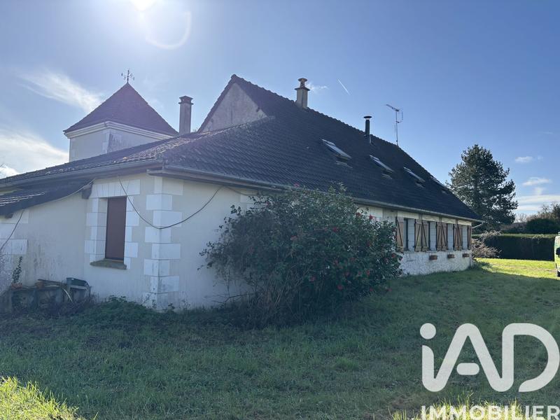 Maison de campagne - 165 m² - 9 pièces