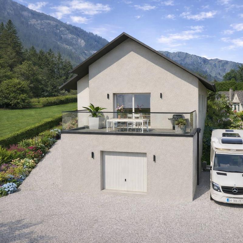 Maison - 90 m² - 4 pièces