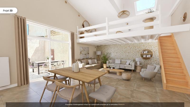 Maison - 136 m² - 4 pièces