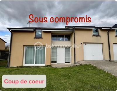 Maison - 115 m² - 5 pièces