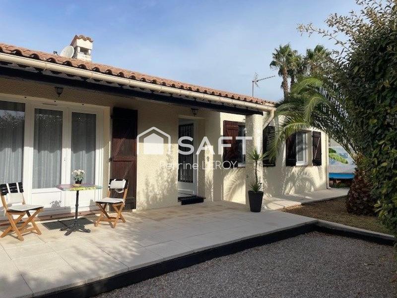 Maison - 105 m² - 5 pièces