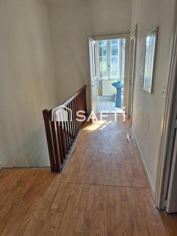 Maison de ville - 105 m² - 5 pièces