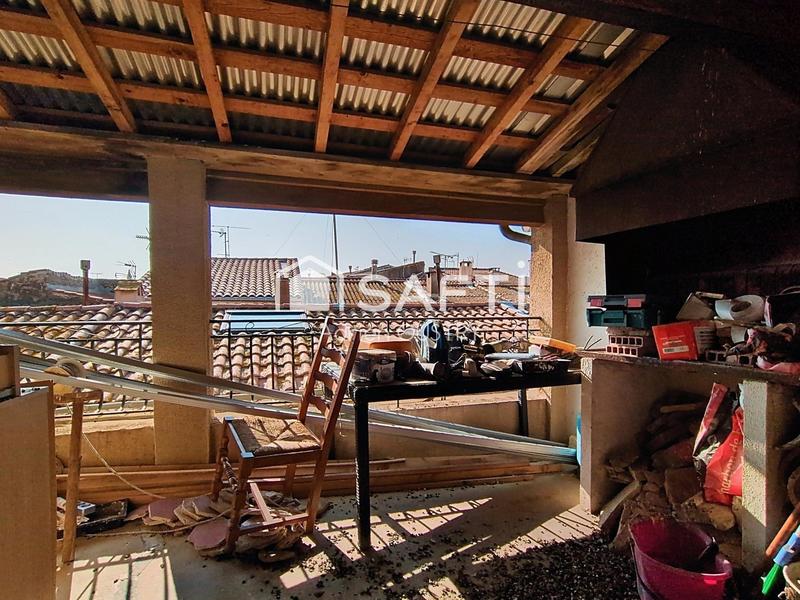 Maison de village - 115 m² - 5 pièces