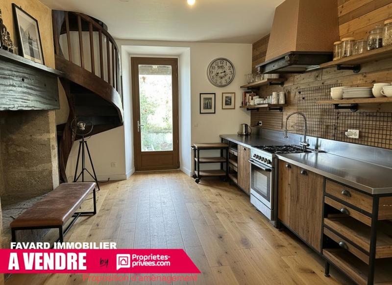 Maison - 130 m² - 4 pièces