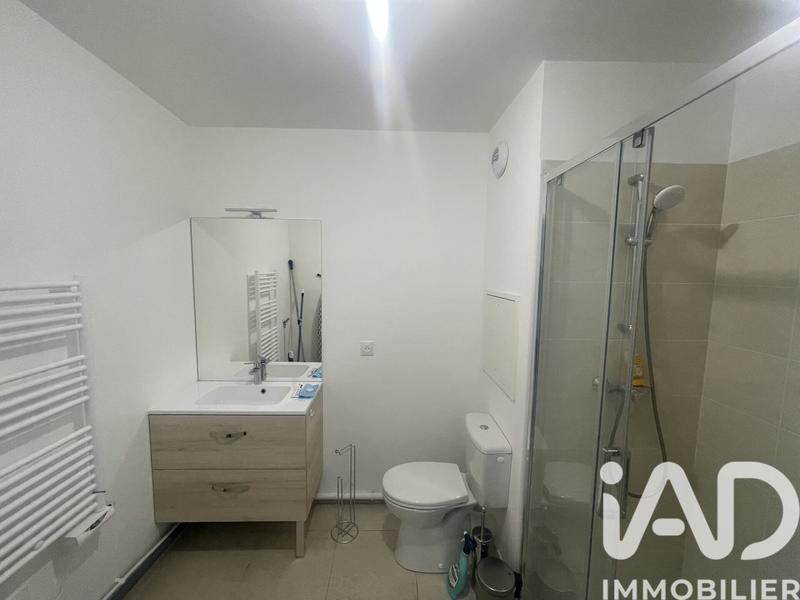 Studio - 21 m² - 1 pièce