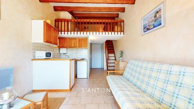 Appartement - 37 m² - 2 pièces