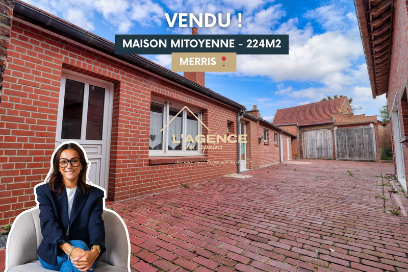 Maison - 224 m² - 12 pièces