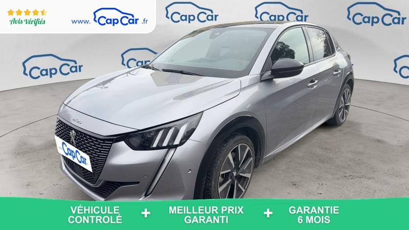 Peugeot E-208 136 50 kWh Gt Pack - Automatique Entretien constructeur