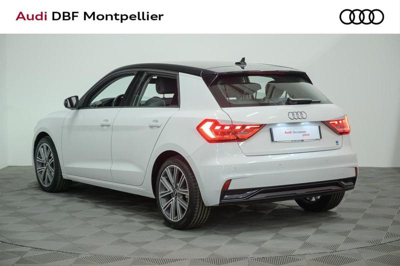 Audi A1 sportback 30 Tfsi 110 ch s tronic 7 Advanced 2