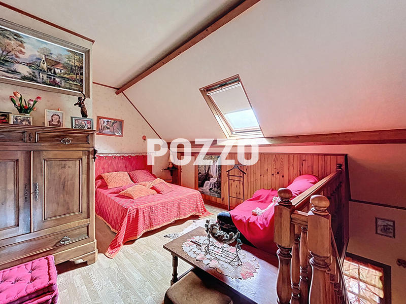 Maison - 115 m² - 6 pièces