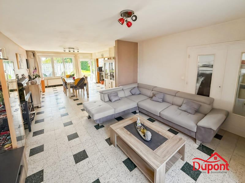 Maison ancienne - 91 m² - 4 pièces