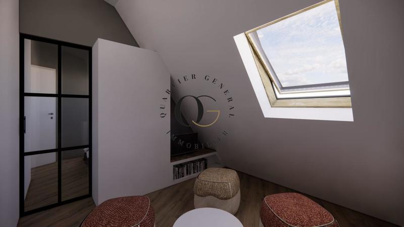 Appartement - 90 m² - 6 pièces