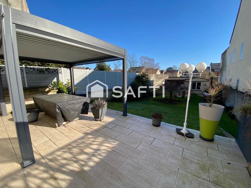 Maison - 123 m² - 7 pièces