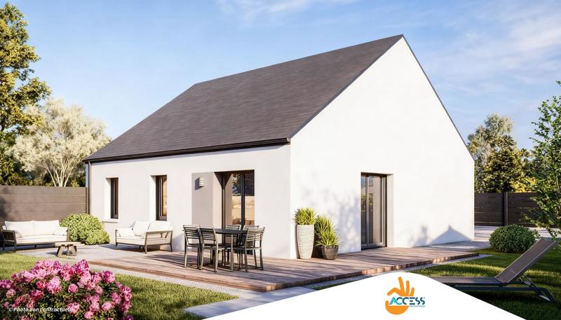 Maison - 88 m² - 5 pièces