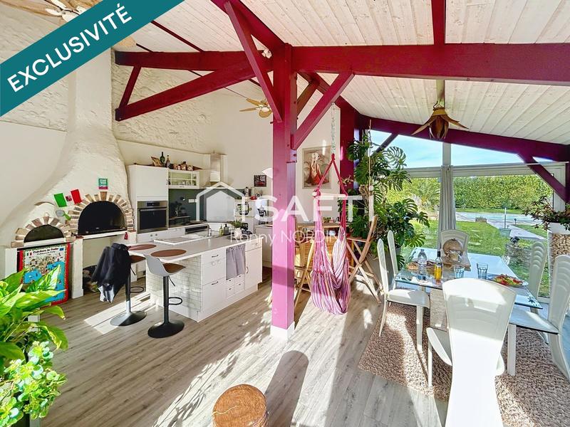 Maison - 150 m² - 7 pièces