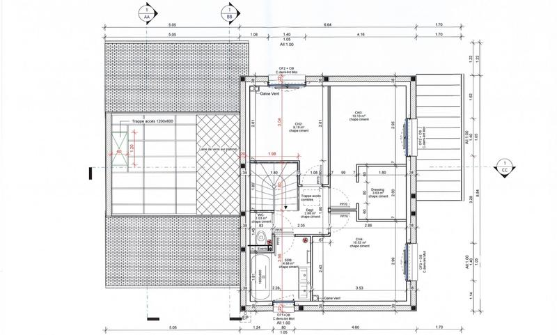 Maison - 105 m² - 5 pièces