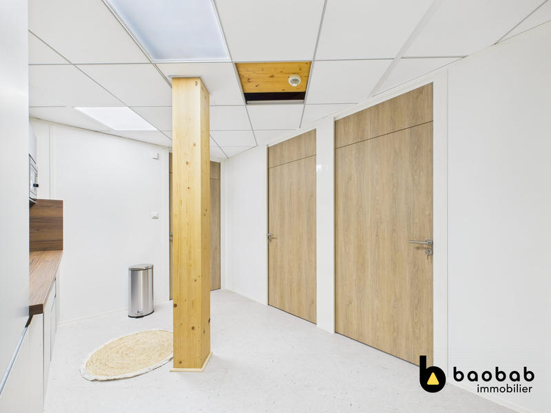 Bureau - 23 m² - 1 pièce