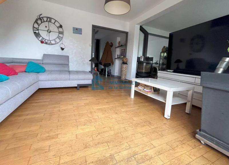 Maison - 121 m² - 5 pièces