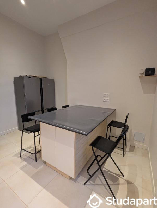 Chambre - 10 m² - 1 pièce