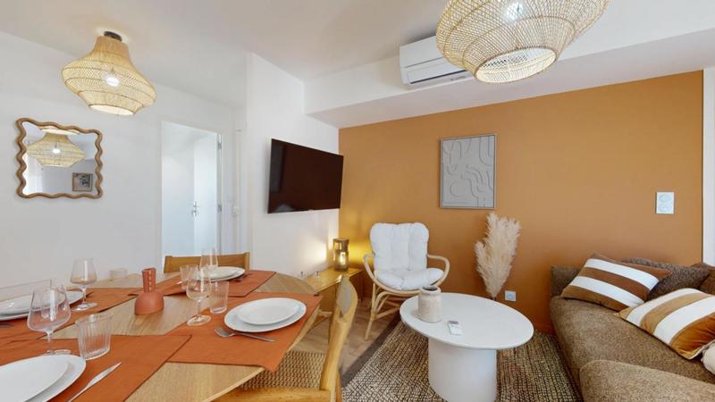 Appartement - 67 m² - 5 pièces