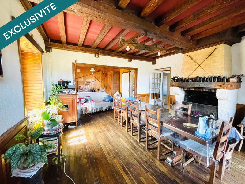 Maison - 155 m² - 7 pièces