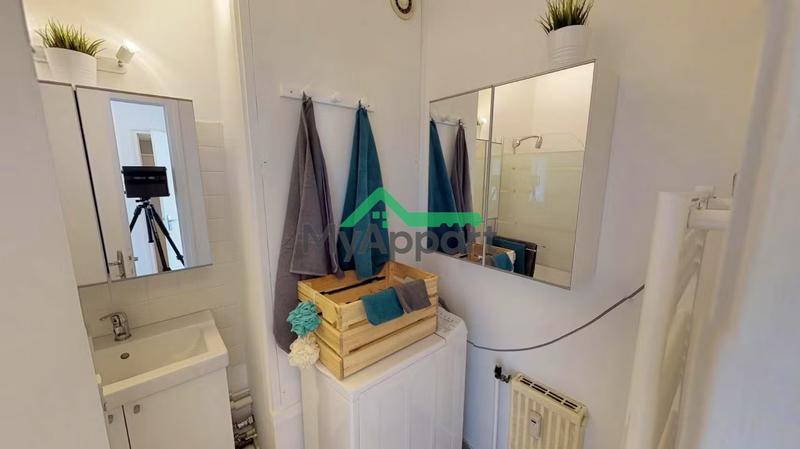 Appartement - 12 m² - 1 pièce