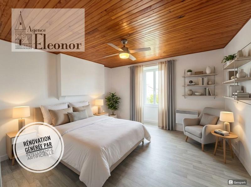 Maison - 81 m² - 3 pièces