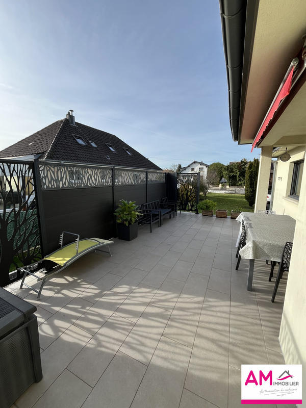 Maison - 130 m² - 4 pièces